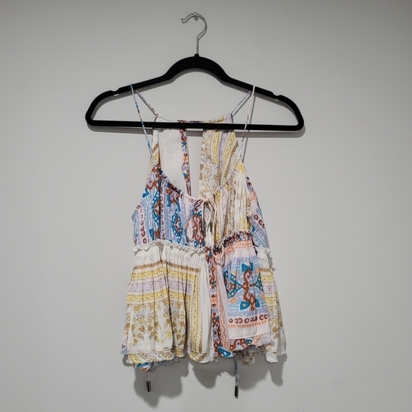 Free People Bellini Patchwork Top Size XS - Picture 3 of 12